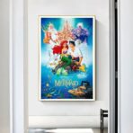 affiche la petite sirène