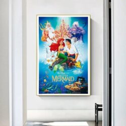 affiche la petite sirène