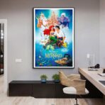 affiche la petite sirène