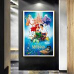 affiche la petite sirène