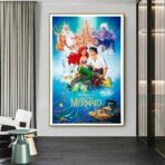 affiche la petite sirène