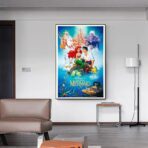 affiche la petite sirène