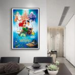 affiche la petite sirène