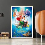 affiche la petite sirène