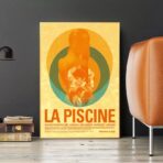 affiche la piscine delon