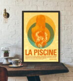 affiche la piscine delon