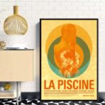 affiche la piscine delon