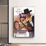 affiche la prisonnière du désert