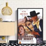 affiche la prisonnière du désert
