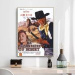 affiche la prisonnière du désert