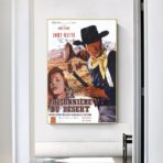 affiche la prisonnière du désert