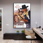 affiche la prisonnière du désert