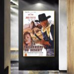 affiche la prisonnière du désert