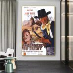 affiche la prisonnière du désert
