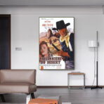 affiche la prisonnière du désert