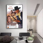 affiche la prisonnière du désert