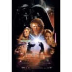 affiche la revanche des sith