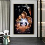 affiche la revanche des sith