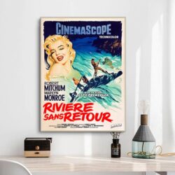 affiche La Rivière Sans Retour