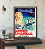 affiche La Rivière Sans Retour