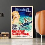affiche La Rivière Sans Retour