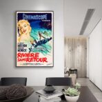 affiche La Rivière Sans Retour