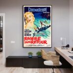 affiche La Rivière Sans Retour