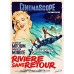 affiche La Rivière Sans Retour