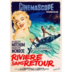 affiche La Rivière Sans Retour