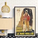 affiche la ruée vers l or
