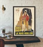 affiche la ruée vers l or