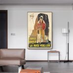 affiche la ruée vers l or