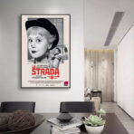 affiche la strada