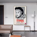 affiche la strada