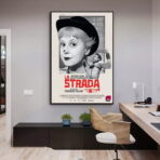 affiche la strada