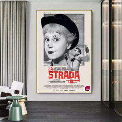 affiche la strada