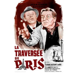 affiche la traversée de paris