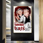 affiche la traversée de paris