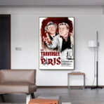 affiche la traversée de paris