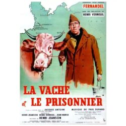 affiche la vache et le prisonnier