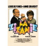 affiche la zizanie