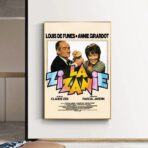 affiche la zizanie