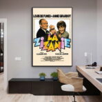 affiche la zizanie