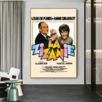 affiche la zizanie