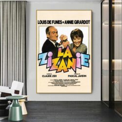 affiche la zizanie