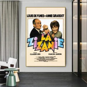 affiche la zizanie
