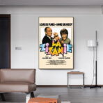 affiche la zizanie