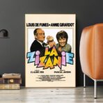 affiche la zizanie