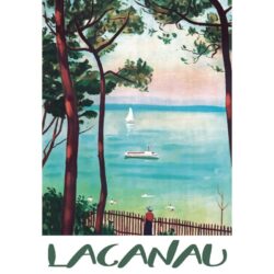 affiche lacanau