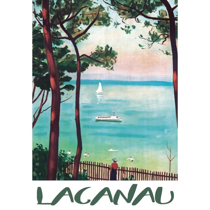 affiche-lacanau affiche lacanau
